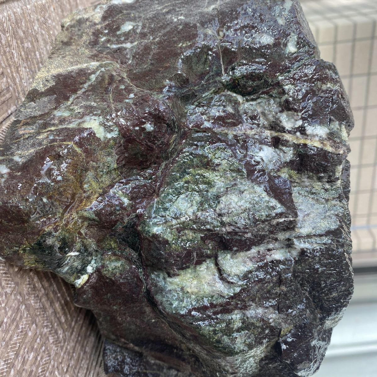 ADA】万天石 約7kg No.3／コレクション品 アクアデザインアマノ 天野尚