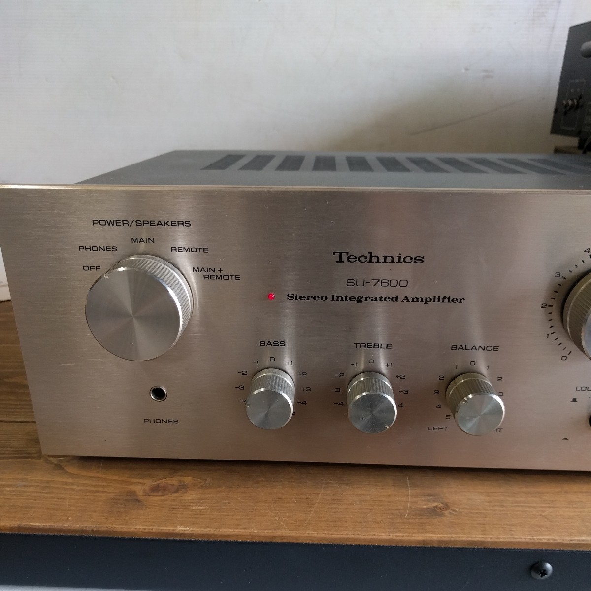 オーディオ機器 Technics アンプ SU-7600 カセットデッキ RS