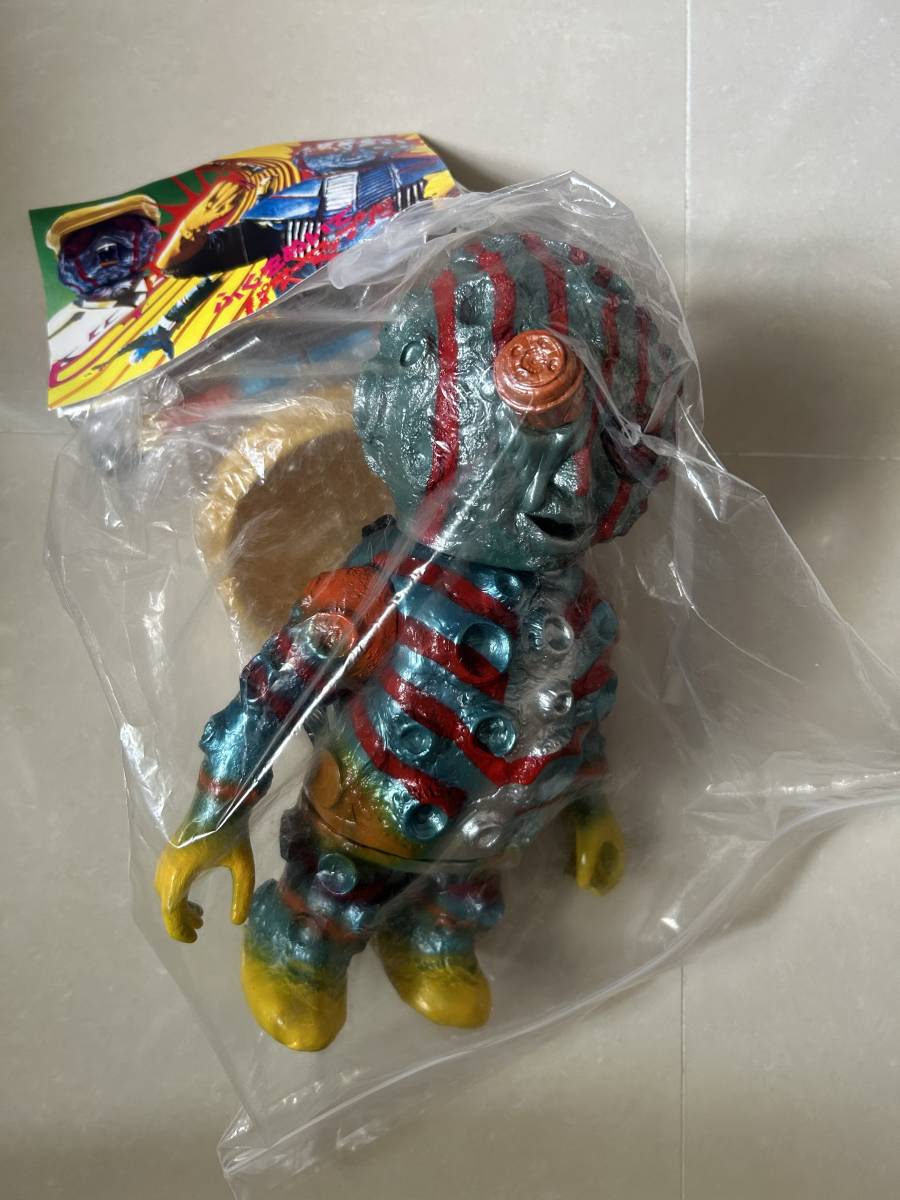 遊星魔人 - Yahoo!オークション ソフビ Longneck ロングネック