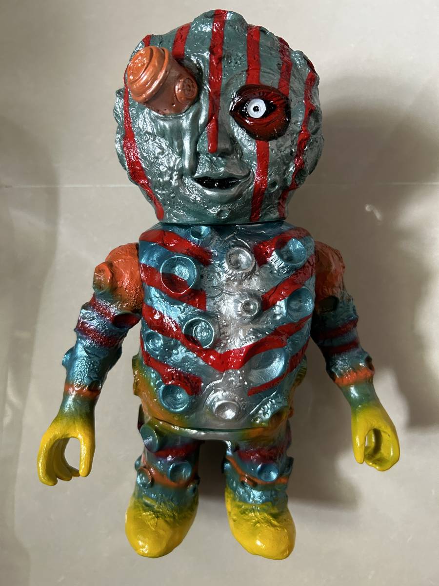 遊星魔人 - Yahoo!オークション ソフビ Longneck ロングネック