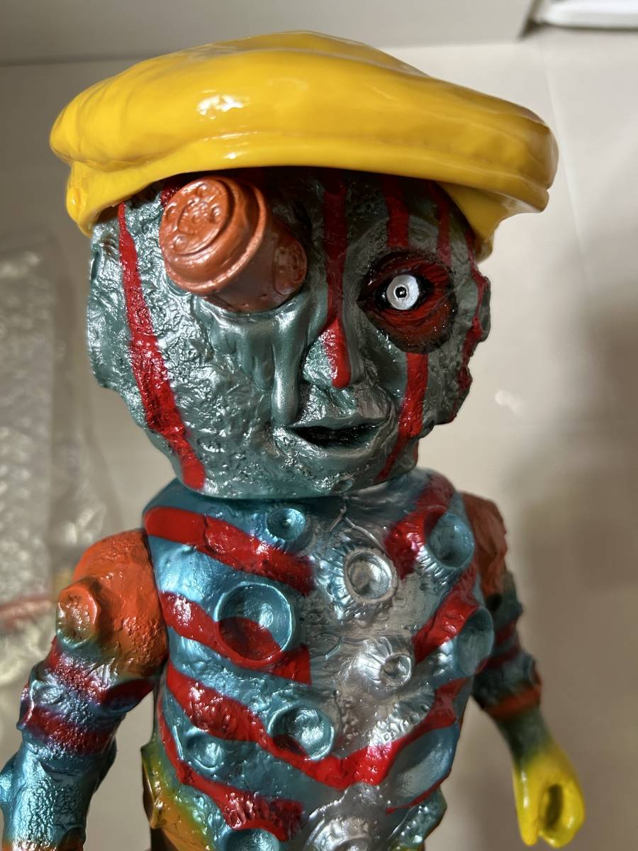 遊星魔人 - Yahoo!オークション ソフビ Longneck ロングネック