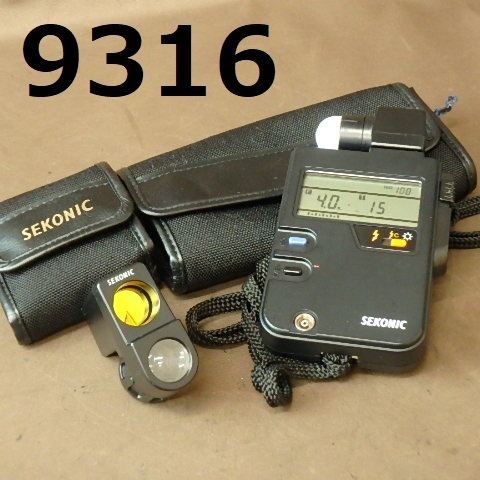 FK-9316　SEKONIC DIGI LITE F L-328/L-328UF 美品