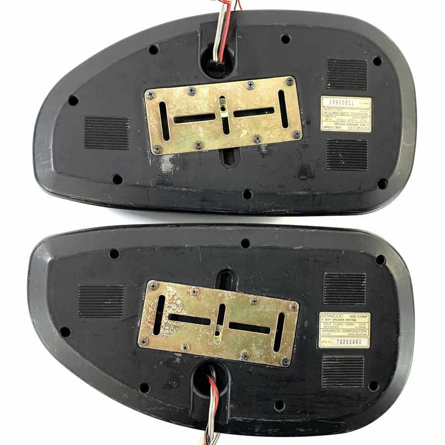 KENWOOD KSC-770HP カースピーカー 出力OK ケンウッド ※動作/状態説明