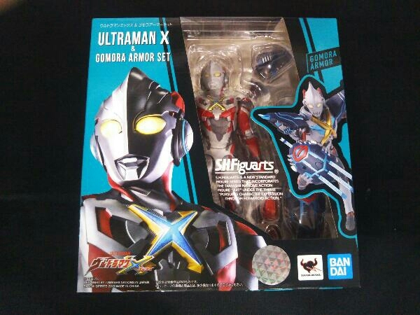 お得，セール S.H.Figuarts ウルトラマンエックス&ゴモラアーマーセット ウルトラマンX(ウルトラマン)｜売買されたオークション情報、yahooの商品情報をアーカイブ公開 - オークファン ウルトラマン