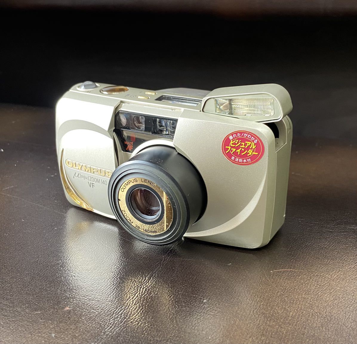 オリンパス OLYMPUS μ [mju:] ZOOM 140 VF ＃A687 オリンパス OLYMPUS