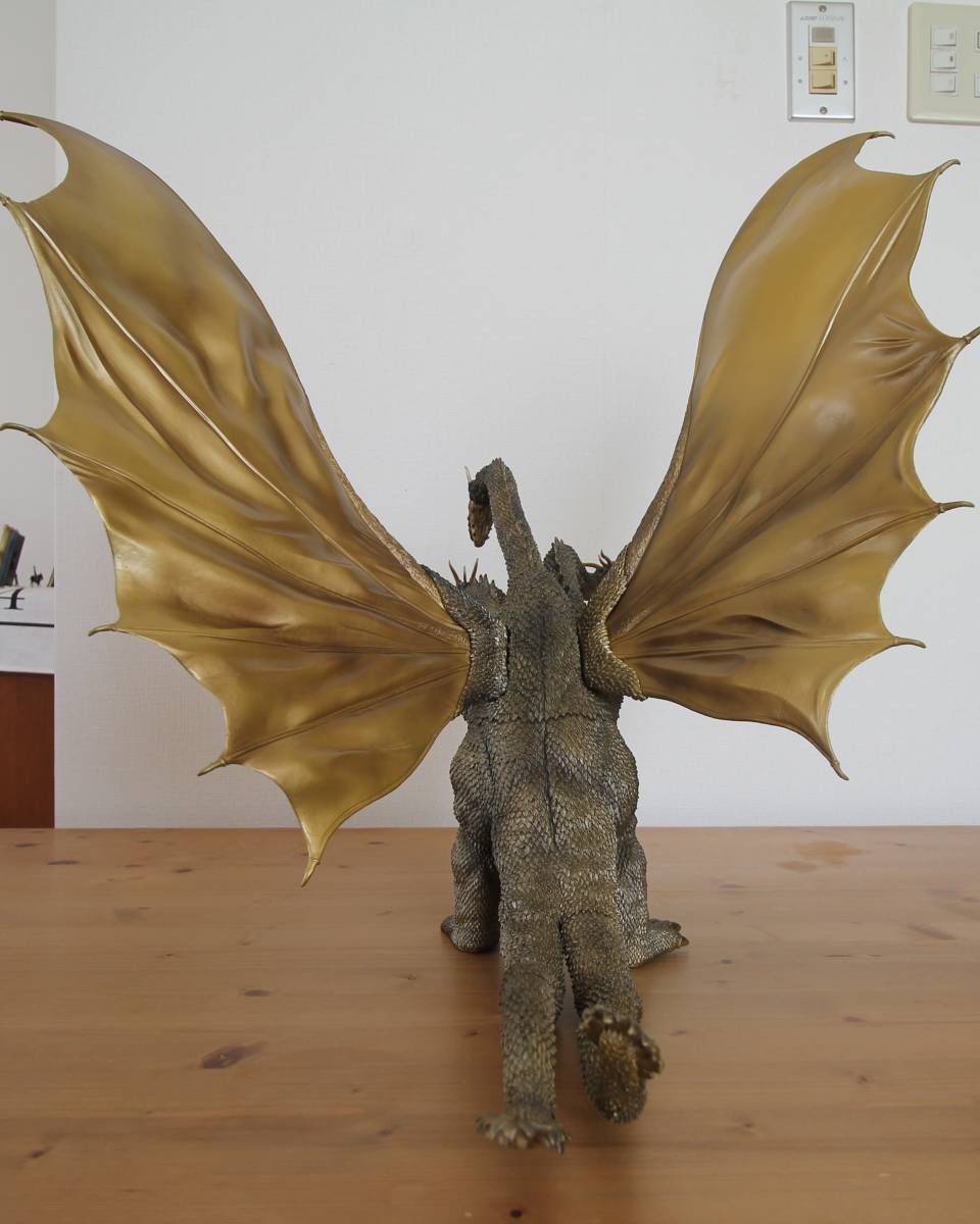 エクスプラス 東宝大怪獣シリーズ キングギドラ (1968年版) 怪獣総進撃 