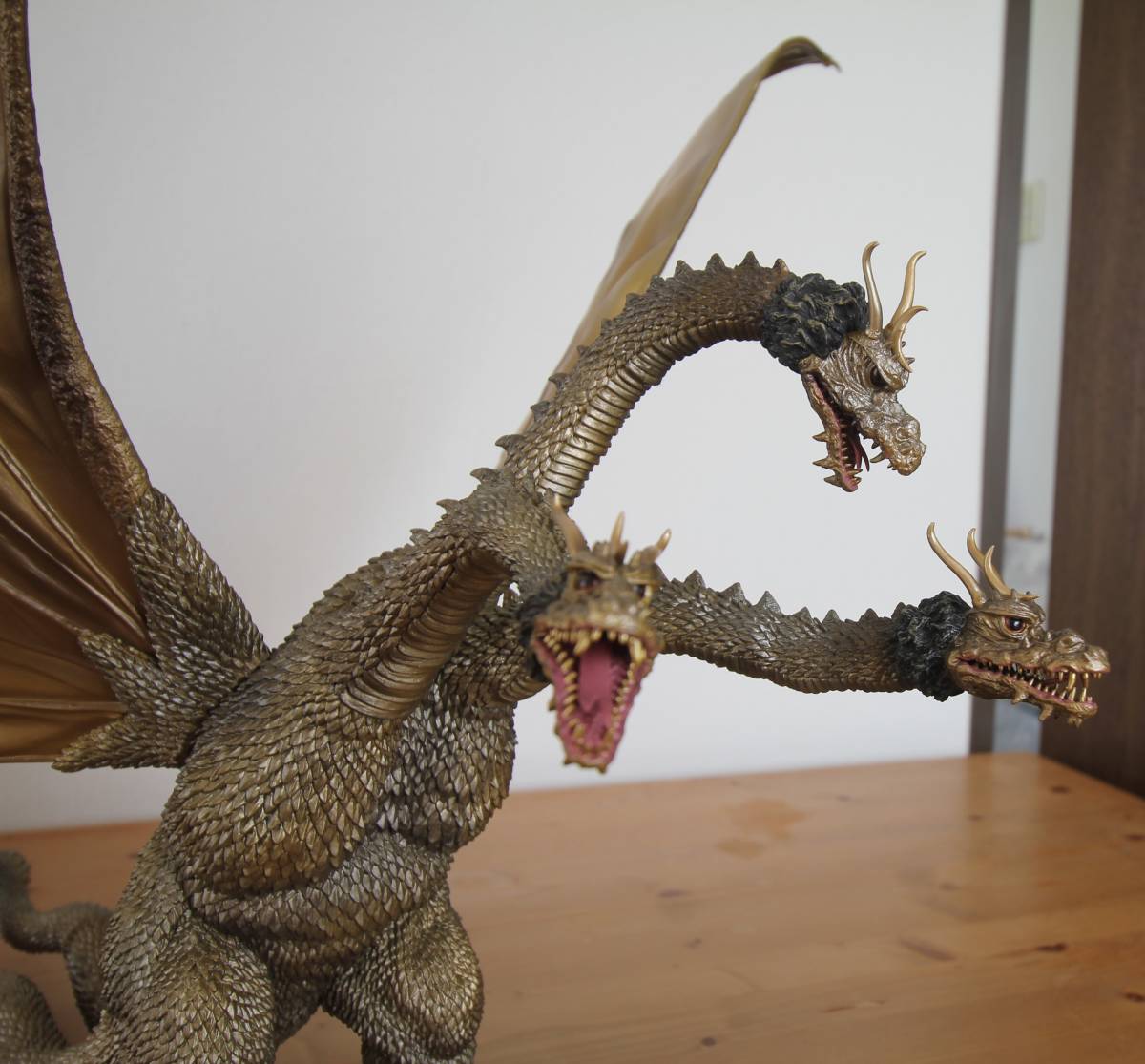 エクスプラス 東宝大怪獣シリーズ キングギドラ (1968年版) 怪獣総進撃 