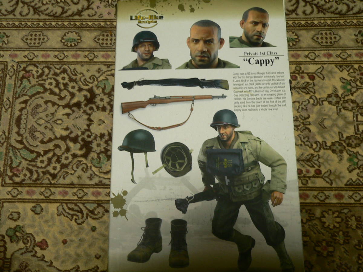 ドラゴン 1/6 WWⅡ US 第2レンジャー大隊 Cappy 1944 フランス