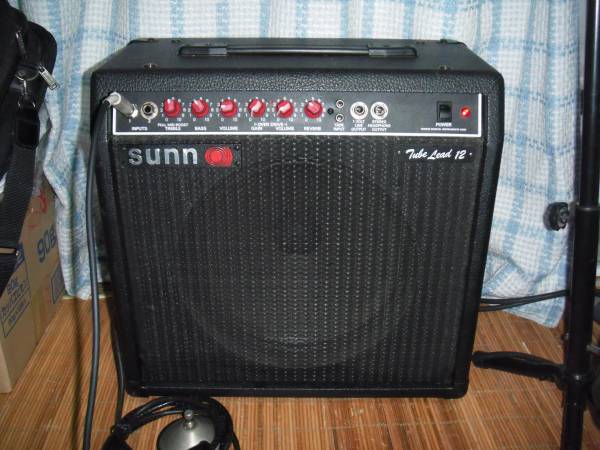 SUNN 「TUBE LEAD12」 CHAMP12 真空管アンプ(フェンダー)｜売買された 