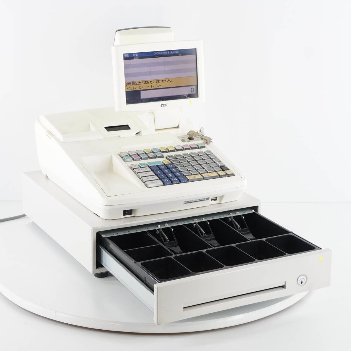 店舗用品 東芝テック TEC 電子レジスター FS-2055