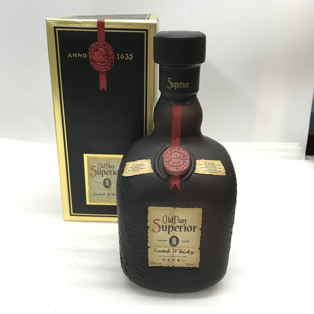 ○old parr Superior オールドパー スーペリア 750ml 43度 スコッチ