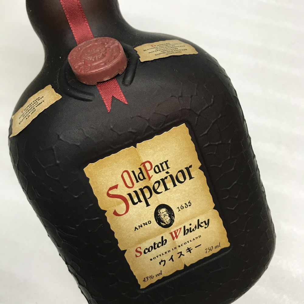○old parr Superior オールドパー スーペリア 750ml 43度 スコッチ