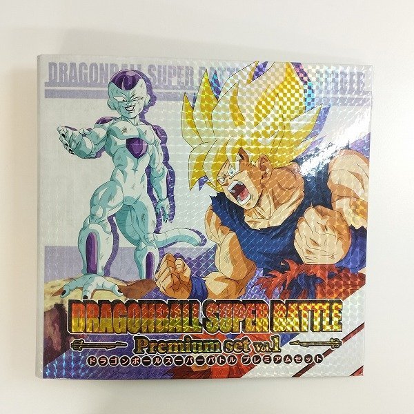 sC660b [人気] ドラゴンボール スーパーバトル プレミアムセット Vol.1