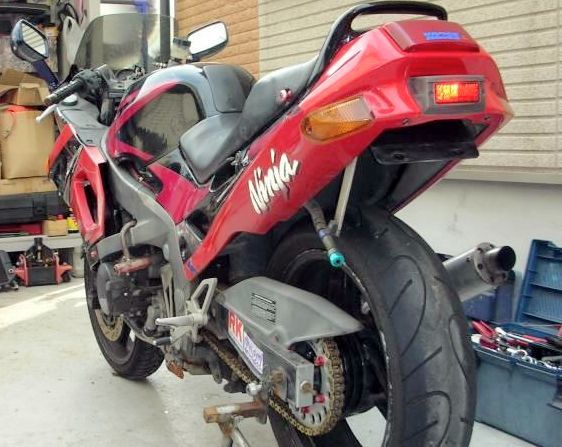 希少♪ ZZR400K ZZR600D フェンダーレス ZZR zzr zzr400k NINJA