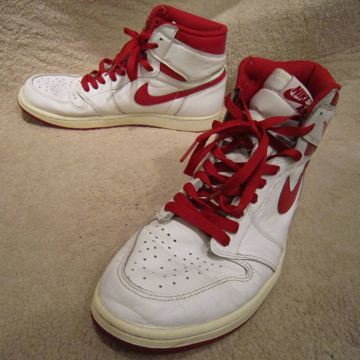 0 OG レトロ HIGH ナイキ JORDAN AIR ハイ エアジョーダン RETRO エア