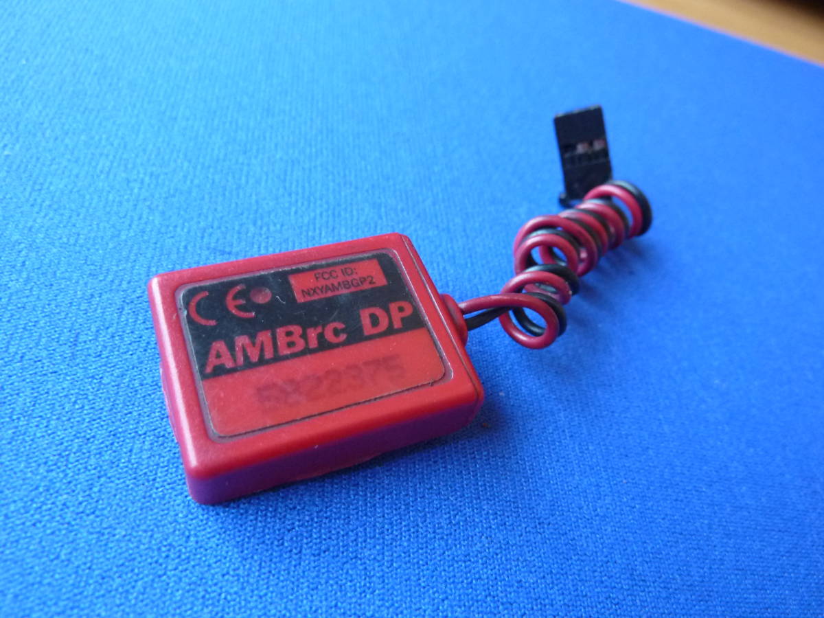 即決　AMB マイラップス マイポンダー MY LAPS 中古品