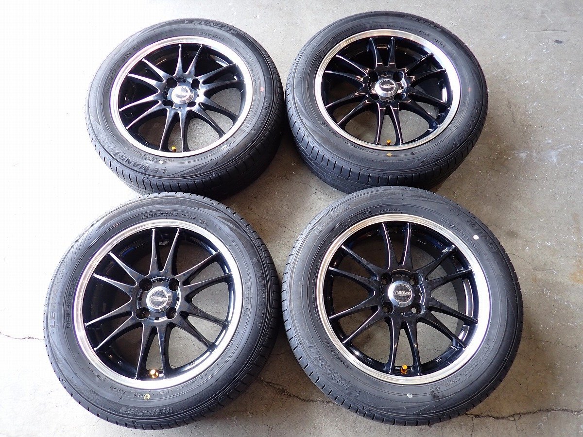 YS0519【送料無料185/60R15】フィット ヤリス アクア ヴィッツなどに
