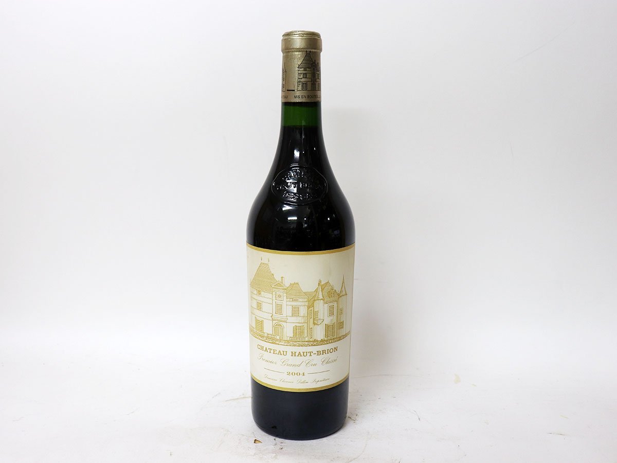 ◇シャトー オーブリオン 2004年 CHATEAU HAUT BRION / アルコール度数