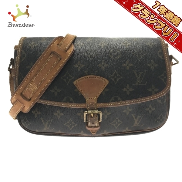 ルイヴィトン LOUIS VUITTON ショルダーバッグ M42250 ソローニュ モノグラム・キャンバス - SL0023 バッグ モノグラム