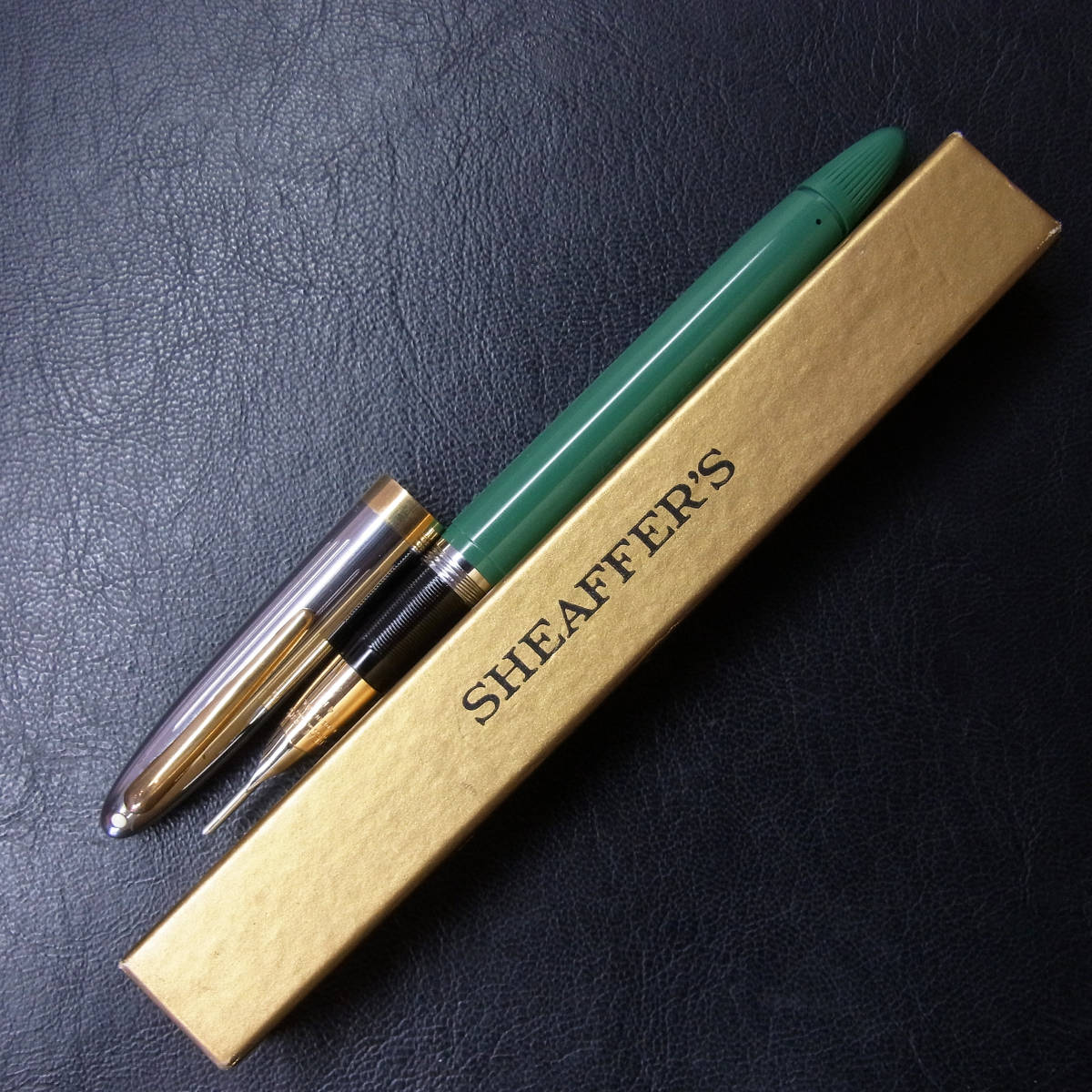 古万年筆 Sheaffer’s シェーファー スノーケル その2