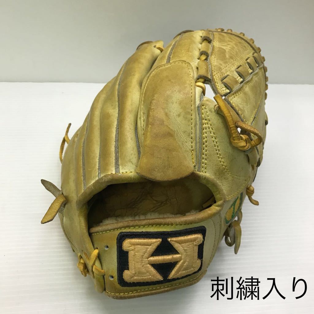 G-7093 ハイゴールド Hi-Gold 硬式 投手用 グラブ グローブ 野球 中古  