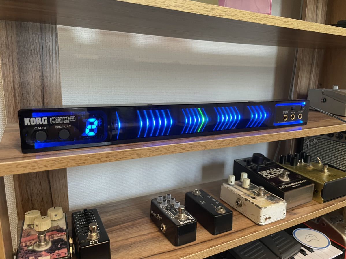 KORG TONE WORKS DTR-1 ラックタイプ チューナー