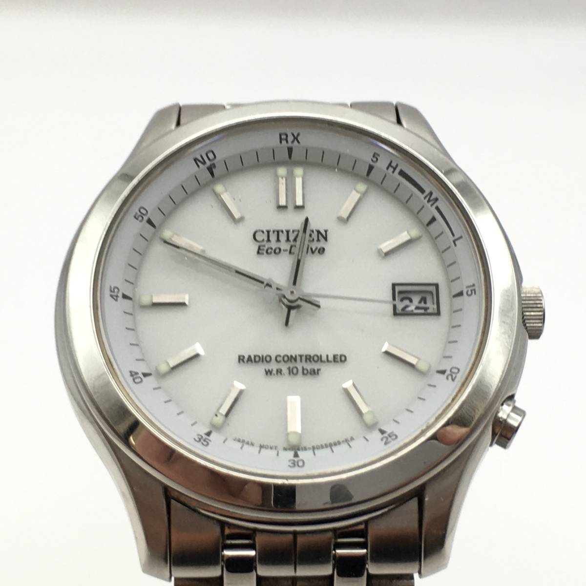 ◯CK5-128 CITIZEN/シチズン Eco-Drive エコドライブ 3針 Date デイト