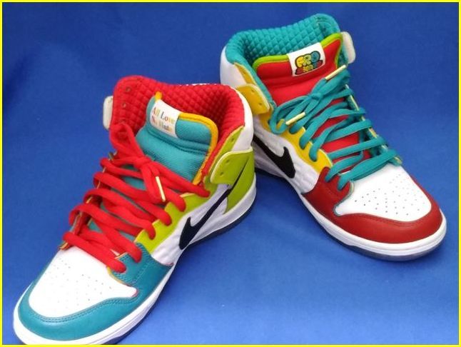 DH7778-100/27.5cm froSkate×Nike SB Dunk High Pro QS All Love/フロ