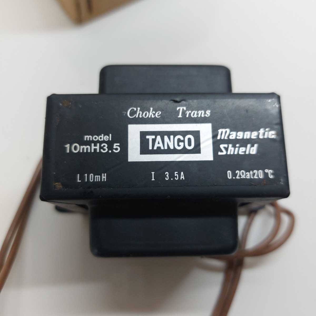 TANGO 10mH 3.5 チョークトランス ペア タンゴ チョークコイル TANGO - 10mH3.5 タンゴ テンゴ(TANGO チョークコイル チョーク