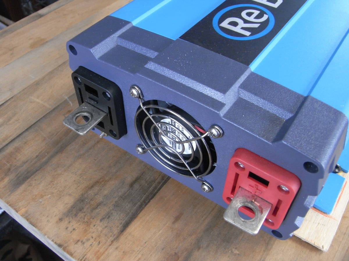 1000W : BIRTH 正弦波 修正正弦波インバーター 瞬間最大2000W DC12V 