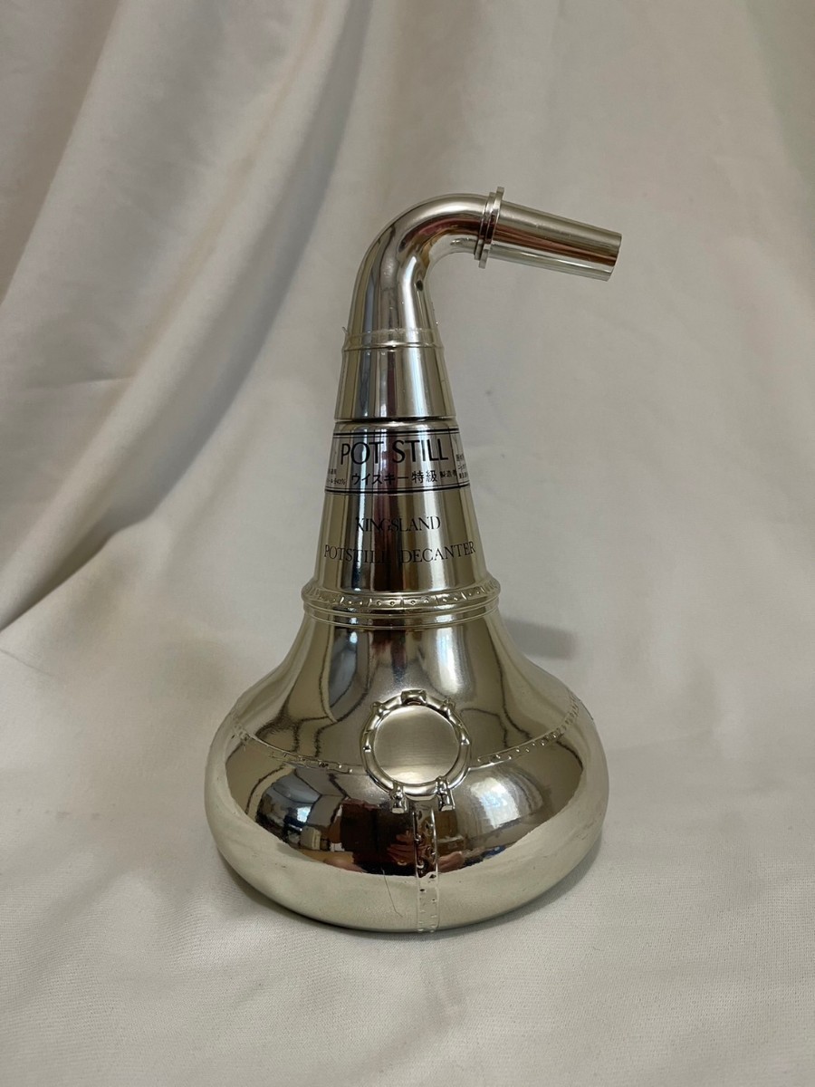 未開栓 ニッカウイスキー シルバーポットスティル KINGSLAND POT STILL