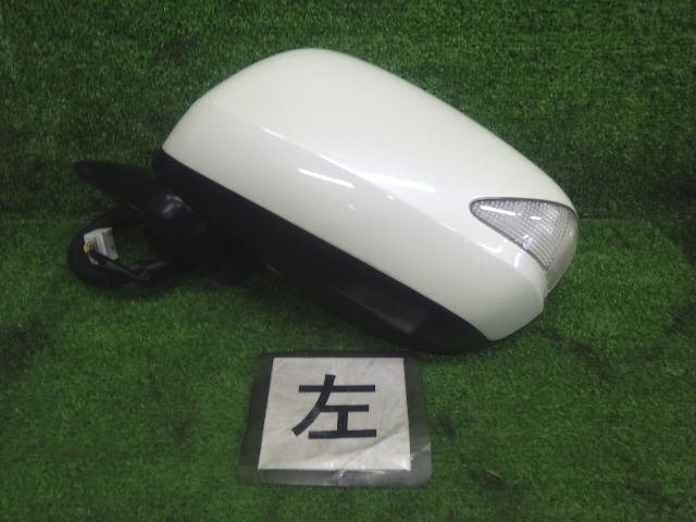 驚きの破格値，定番 あり H22年 フィット GE6 左 ドアミラー 7P サイドミラー 76258-TF0-J11 白パール NH624P ZNo:05024849(ドアミラー)｜売買されたオークション情報、yahooの商品情報をアーカイブ公開 - オークファン ホンダ用