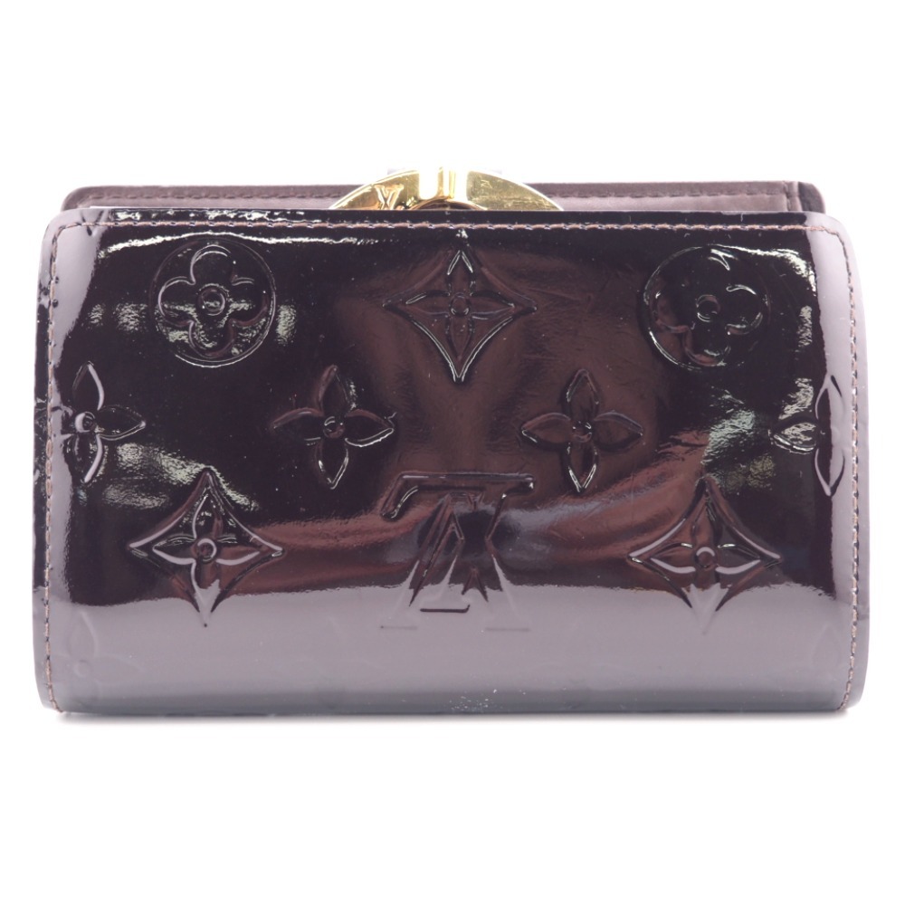 財布LOUIS VUITTON ルイ ヴィトン モノグラムヴェルニ LOUIS VUITTON