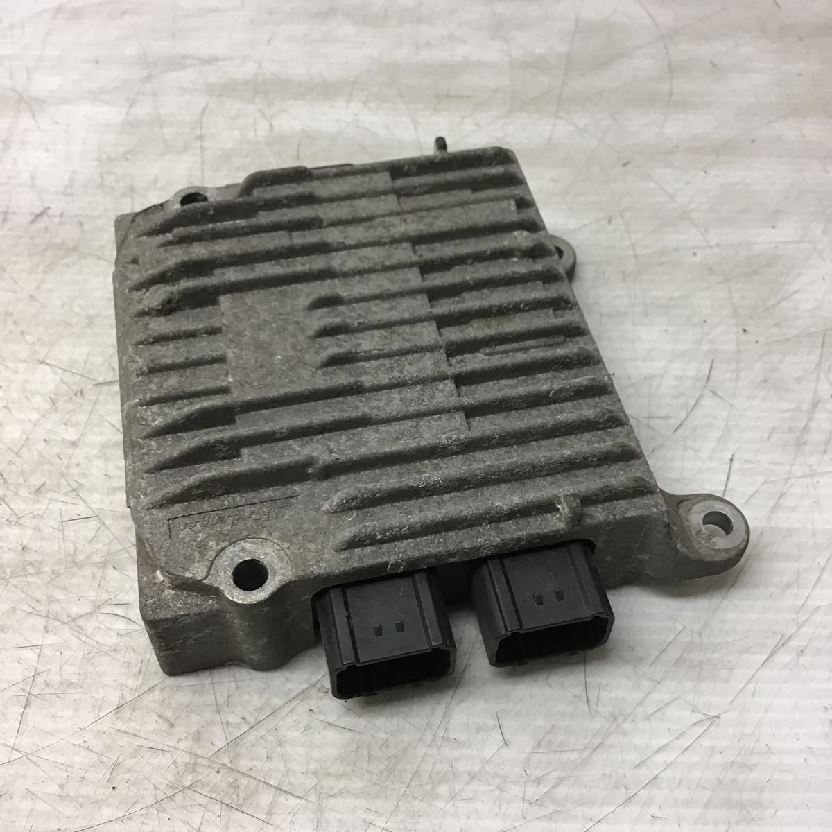 C32-49 ホンダ ジャイロキャノピー 4st FI TA03 ECU 動作確認済み 純正