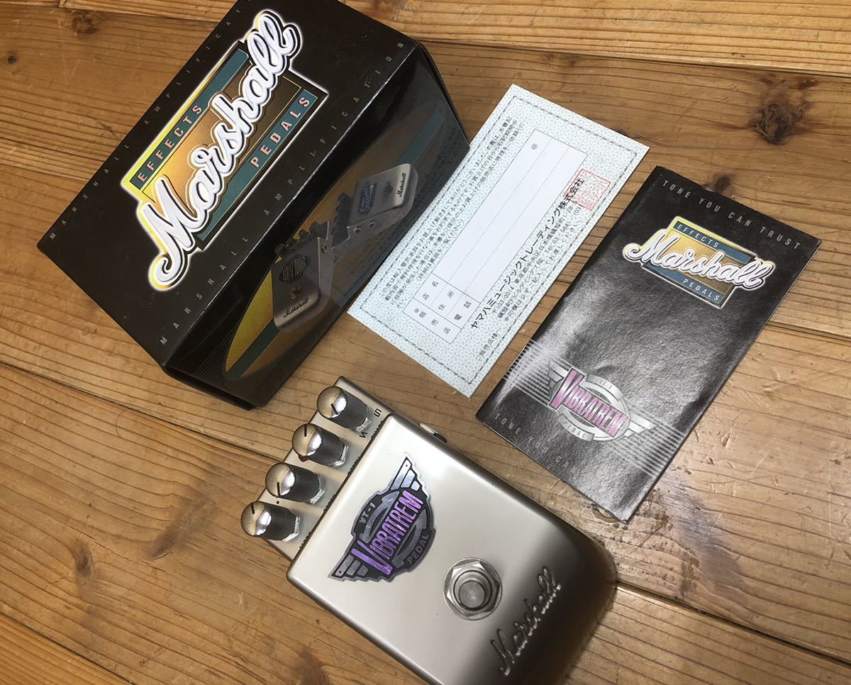 Marshall VT-1 Vibratrem トレモロ ヴィブラート マーシャル 元箱・取