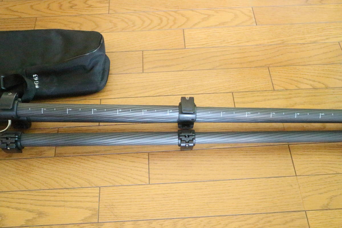 大型カーボン Velbon GEO E740＋QHD-73Q ベルボン ジオカルマーニュ