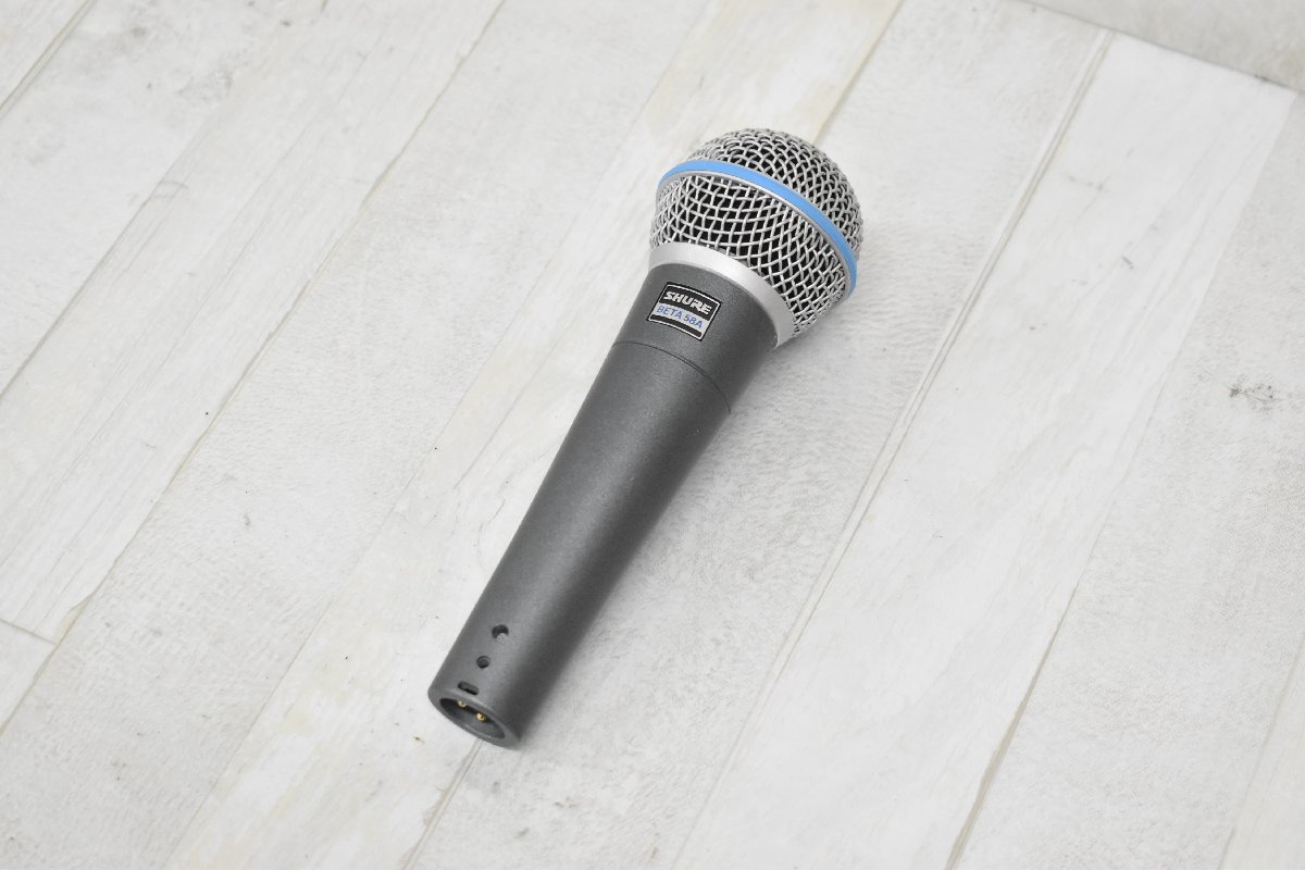 Σ6990 中古 SHURE シュア ダイナミックマイク BETA58A