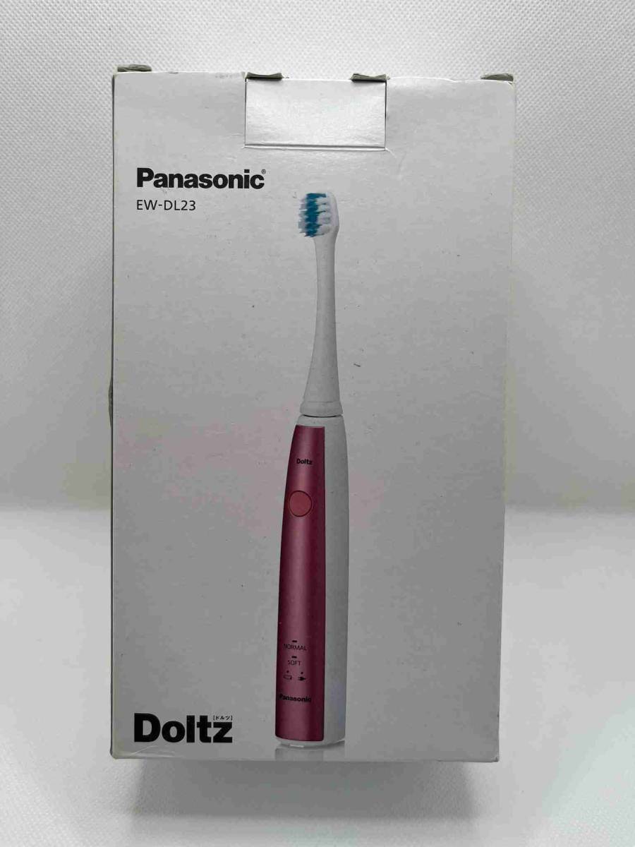 【豊富な，新作】 品 Panasonic EW-DL23-P 電動歯ブラシ ドルツ EW-DL23-P(パナソニック、ナショナル)｜売買されたオークション情報、yahooの商品情報をアーカイブ公開 - オークファン パナソニック、ナショナル