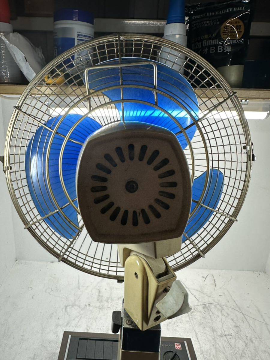 National 松下電器 扇風機 30センチ高級お座敷扇F-30MZ 松風 National