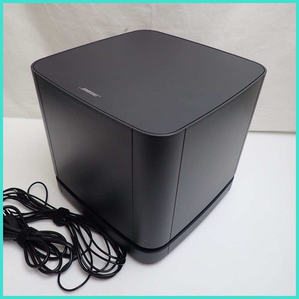 ☆美品 BOSE/ボーズ BASS MODULE500 サブウーファー 425843/動作品