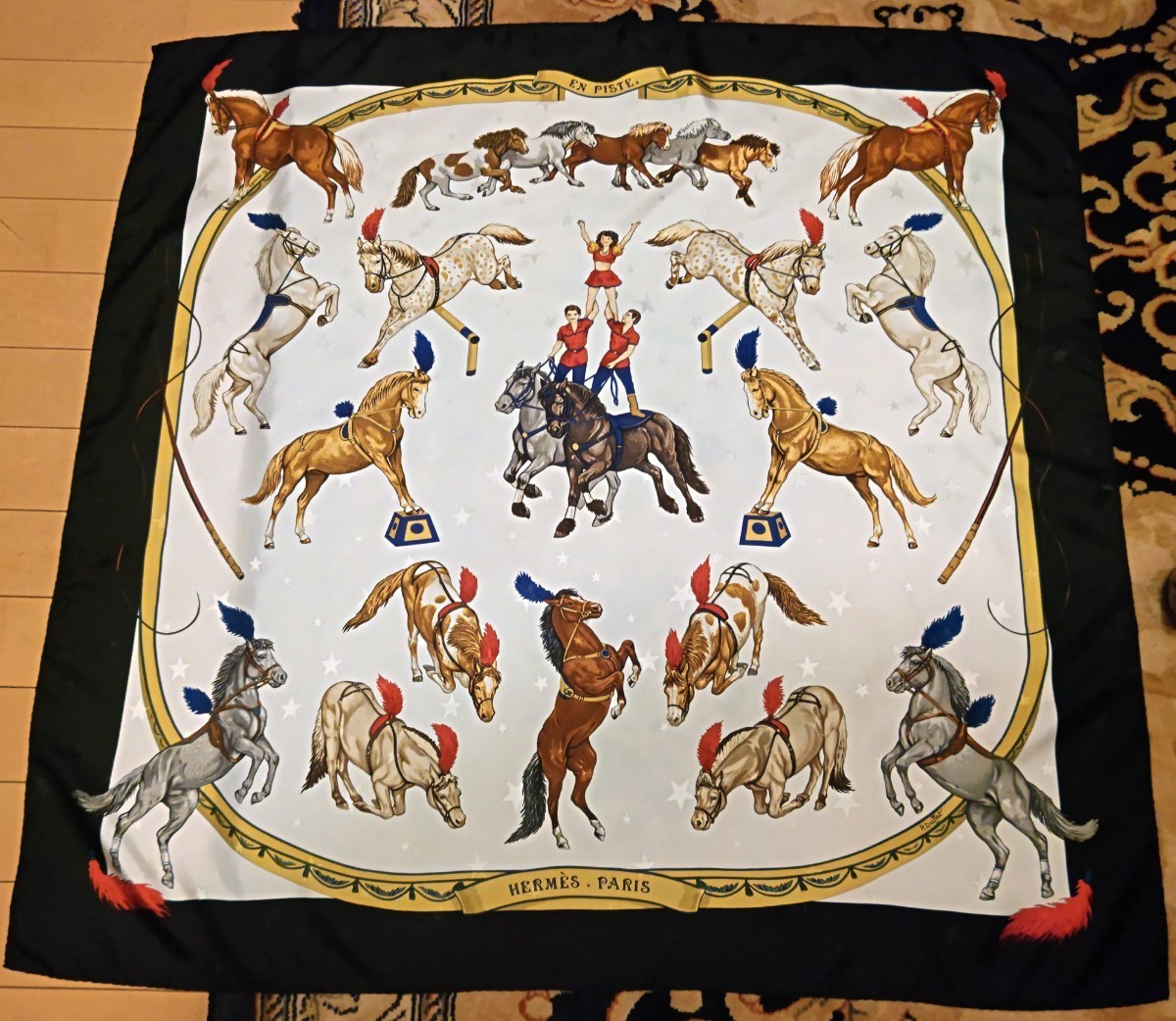 Hermes エルメス　スカーフ　カレ　90cm