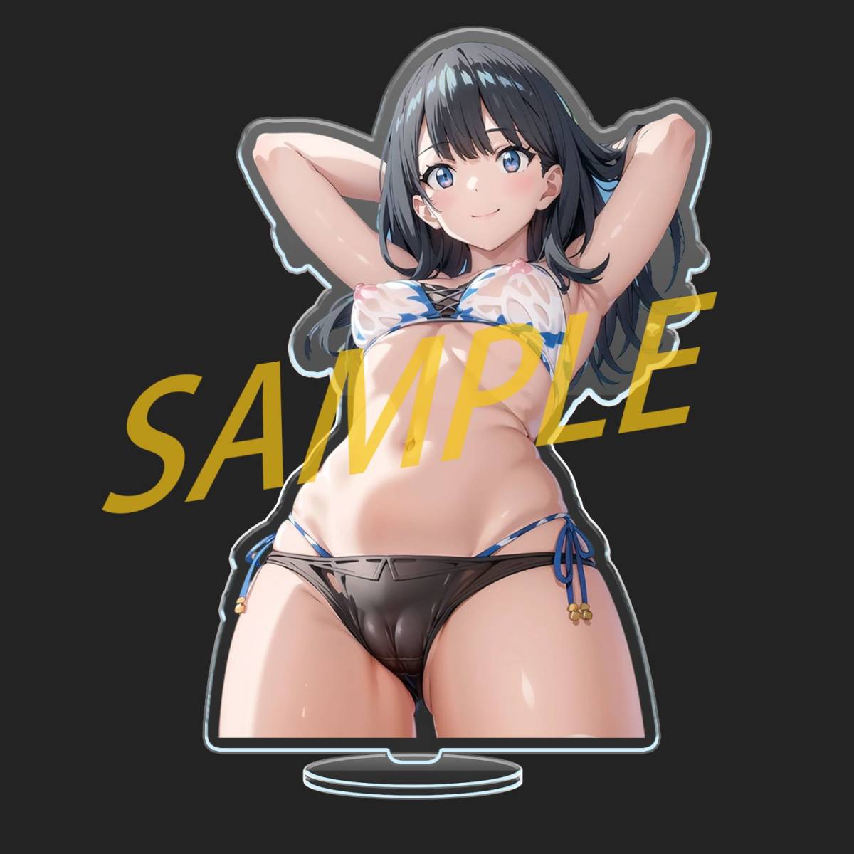 PB170宝多六花SSSS.GRIDMAN 両面印刷アクリルスタンド アクリル
