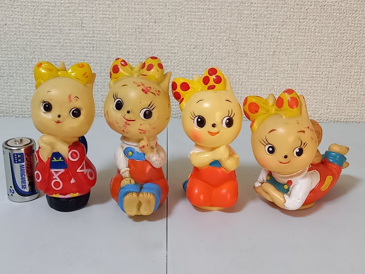 貯金箱 安田信託銀行 昭和レトロ こりすのぽっこちゃん | ソフビ