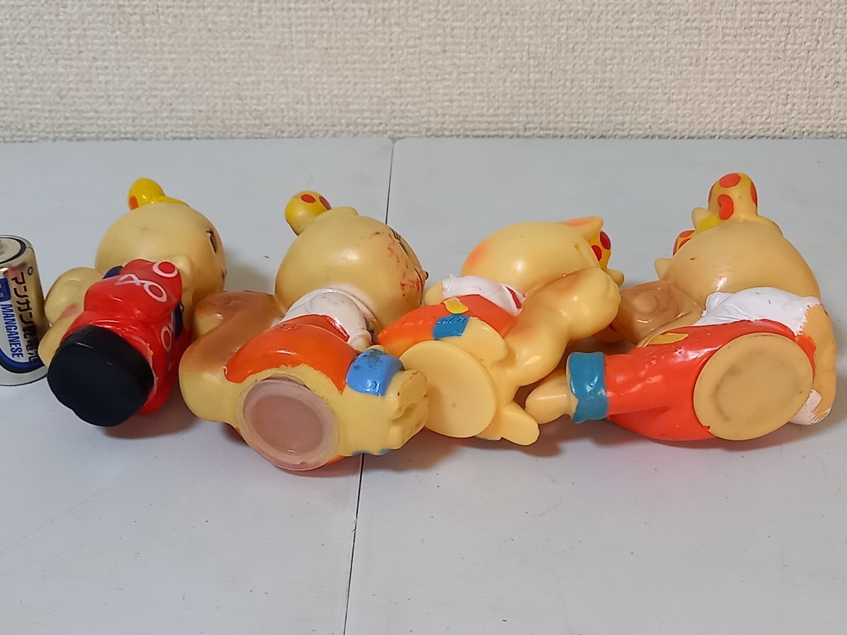貯金箱 安田信託銀行 昭和レトロ こりすのぽっこちゃん | ソフビ