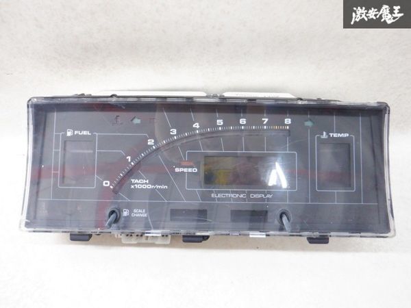 トヨタ純正 AE86 レビン トレノ 前期 4A-G 4AG デジタル スピード 