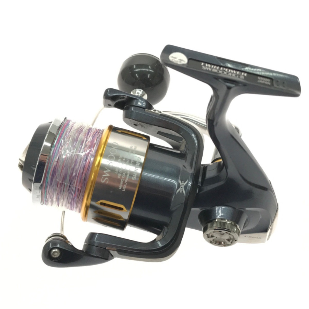 ▽▽ SHIMANO シマノ スピニングリール 15ツインパワーSW8000HG ゴリ感 