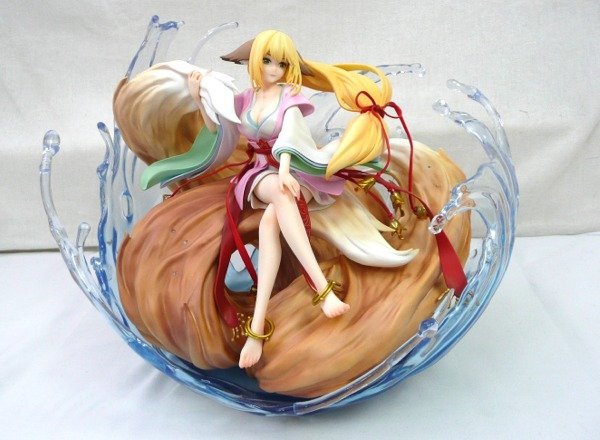 ☆☆塗山紅紅 トサンココ　Solarain ソラレイン　万水依山Ver.　縁結びの妖狐ちゃん　1/7スケール　フィギュア☆USED品