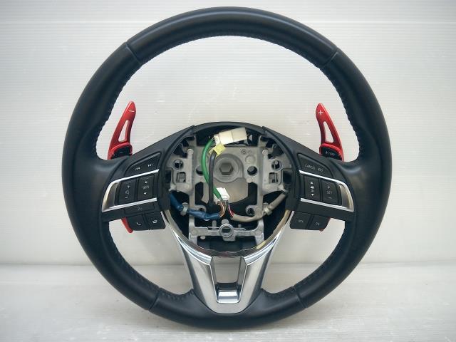 アテンザ LDA-GJ2FP ステアリング ホイール ハンドル 41V yatsu