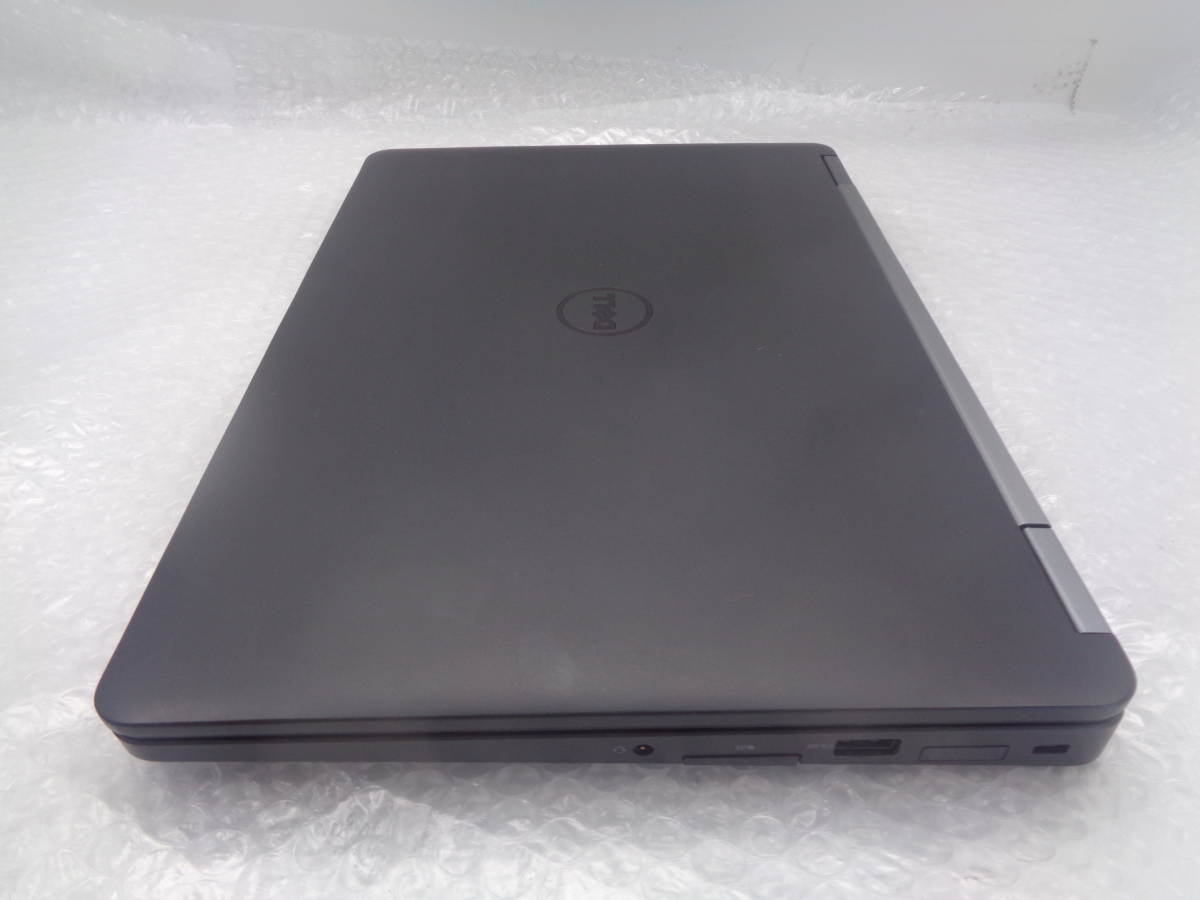 1円～ i3第6世代 DELL Latitude E5270/i3-6100U 2.3GHz/8GB/500GB 