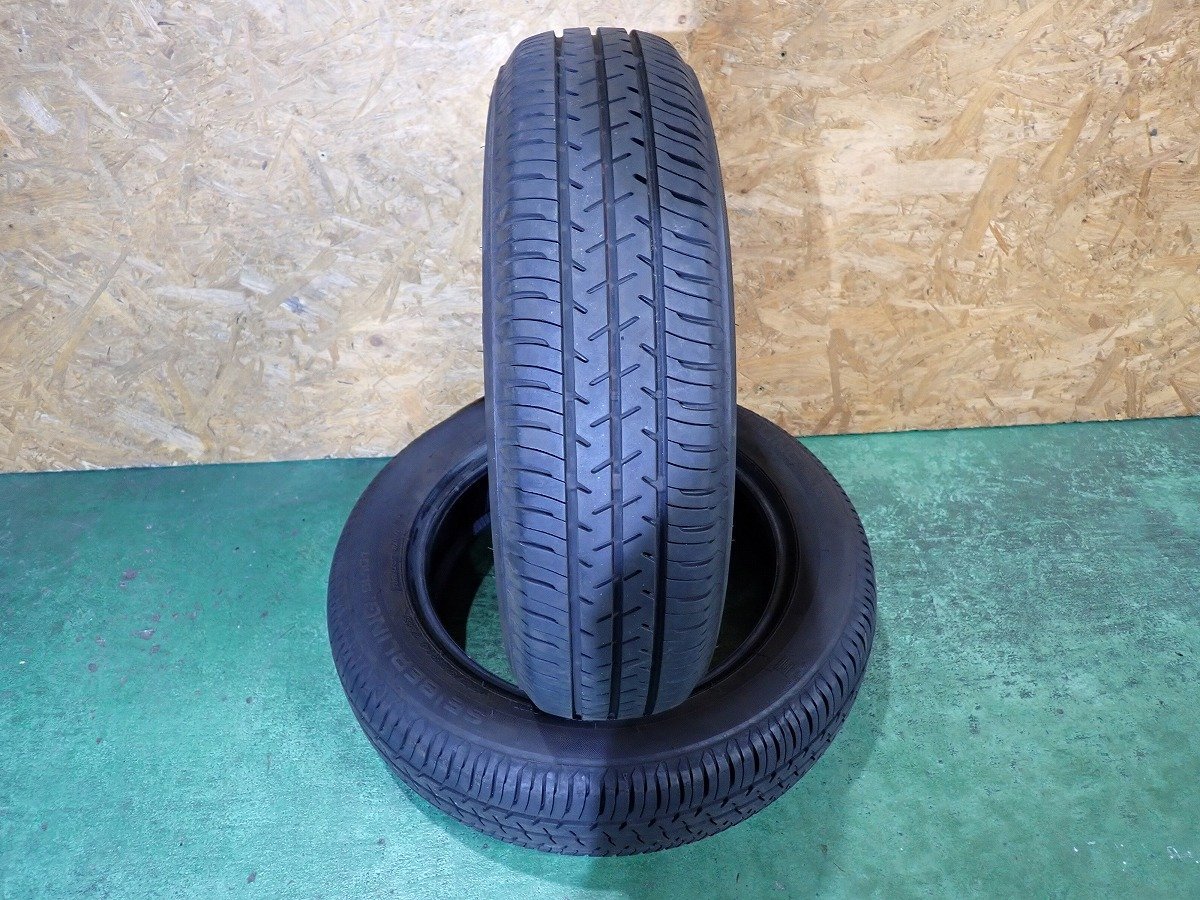 RK270【送料無料155/65R14】2本 2020年製 セイバーリング SL101 中古夏タイヤ スペーシア N-BOXなどへ ≪即決≫